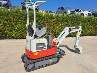Εκσκαφέας Με Ερπύστριες Takeuchi 2025 TB210R-thumb-5