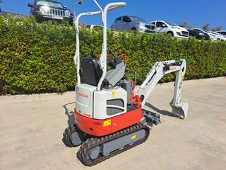 Εκσκαφέας Με Ερπύστριες Takeuchi 2025 TB210R-thumb-6