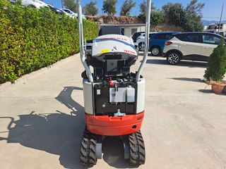 Εκσκαφέας Με Ερπύστριες Takeuchi 2025 TB210R-thumb-10