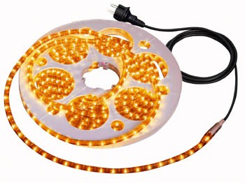 SHOWTEC 40502O - Flexilight Orange 9m ready to use - Showtec