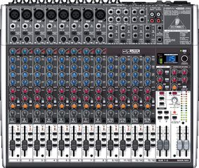 BEHRINGER Xenyx X2222USB 22-Input 2/2-Bus USB/Audio Interface Mixing Console - Behringer