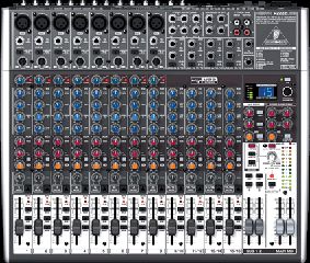 BEHRINGER Xenyx X2222USB 22-Input 2/2-Bus USB/Audio Interface Mixing Console - Behringer