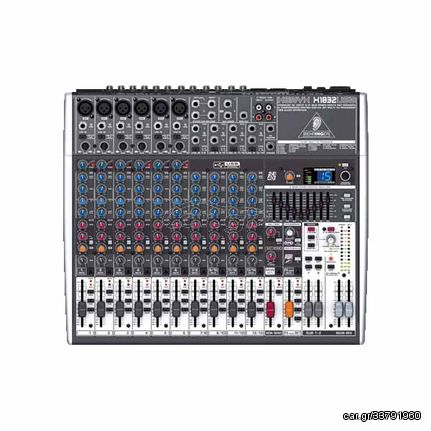 BEHRINGER Xenyx X1832USB 18-Input 3/2-Bus USB/Audio Interface Mixing Console - Behringer