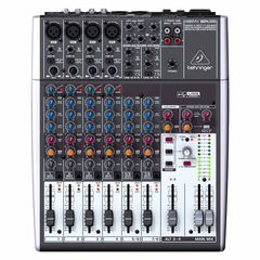 BEHRINGER Xenyx 1204USB 12-Input 2/2-Bus USB/Audio Interface Mixing Console - Behringer