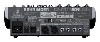BEHRINGER Xenyx 1204USB 12-Input 2/2-Bus USB/Audio Interface Mixing Console - Behringer-thumb-1