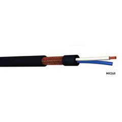 CAE GROUPE S2CEB MIC240 Microphone cable 2 x 0.50 mm² PVC black - S2CEB by CAE Groupe