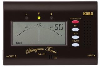 KORG BA-40 Bluegrass Digital Tuner - KORG