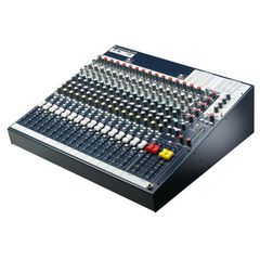 SOUNDCRAFT SPIRIT FOLIO FX16 II Stereo Mixer with Lexicon Effects - Soundcraft