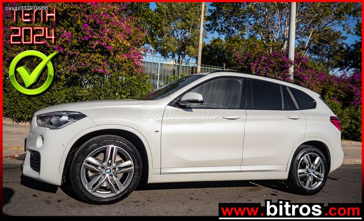 Bmw X1 '19 M-SPORT X-DRIVE 20D 190HP AUTO F1