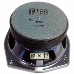 TOA BST-242G WOOFER FOR HX-5 5" - TOA