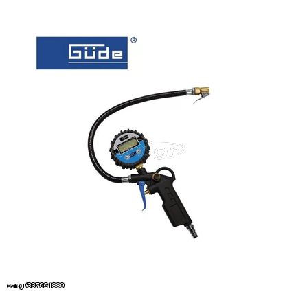 Gude πιστόλι αέρα Tire Inflator με ψηφιακό μετρητή