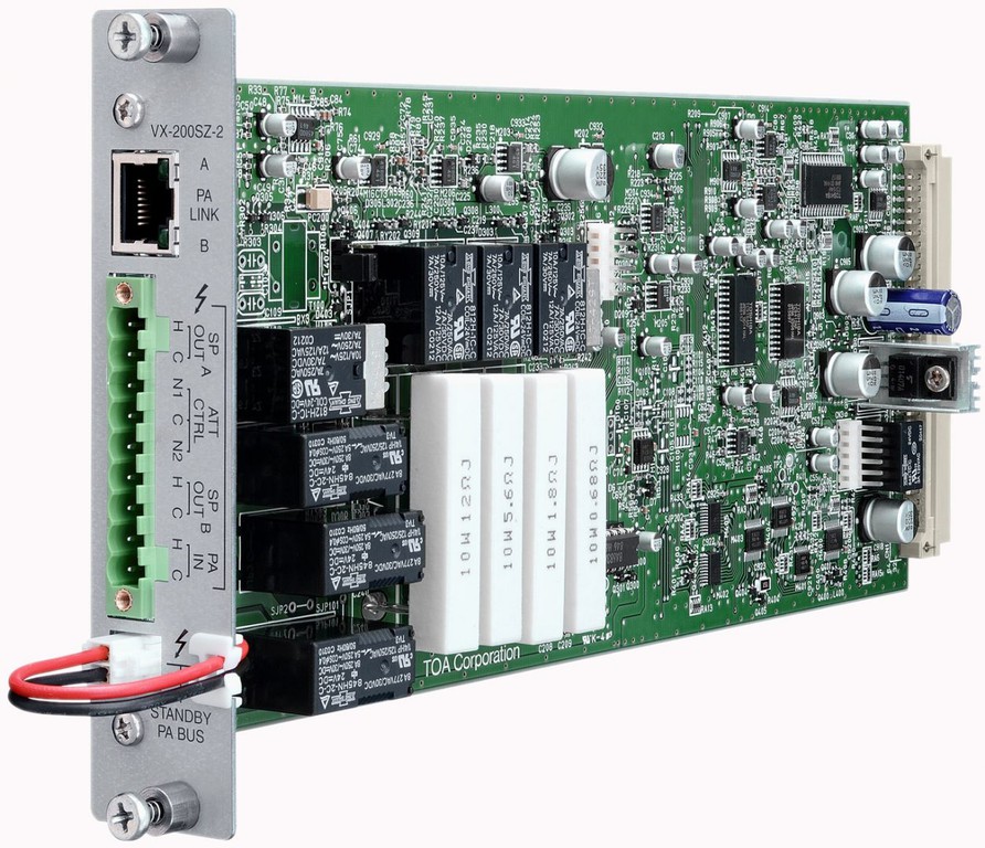 TOA VX-200SZ Impedance Detection Module - TOA