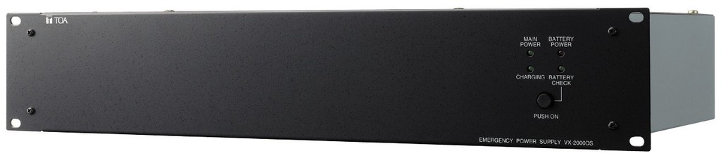 TOA VX-2000DS Emergency Power Supply - TOA
