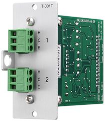 TOA T-001T Dual Line Output Expansion Module with DSP - TOA