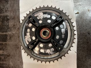 Γραναζιέρα Yamaha Tenere XTZ660-thumb-1