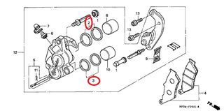 ΤΣΙΜΟΥΧΕΣ ΔΑΓΚΑΝΑΣ ΕΜΠΡΟΣ ΣΕΤ CB500Y-thumb-1