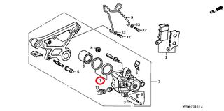 ΤΣΙΜΟΥΧΕΣ ΔΑΓΚΑΝΑΣ ΠΙΣΩ ΣΕΤ CB500Y-thumb-1