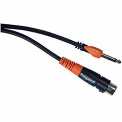 BESPECO SLJF-900 JACK MONO/XLR FEMALE 9M CABLE - BESPECO