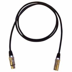 BESPECO IRO-MB450 XLR3MX - XLR3FX CABLE BLACK - BESPECO