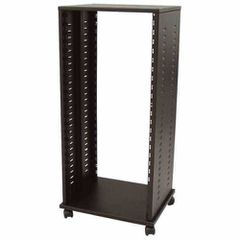 BESPECO STRK24 Studio metal rack 24U rack 19" with weels - BESPECO