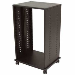 BESPECO STRK18 Studio metal rack, 18U rack 19" with weels. - BESPECO