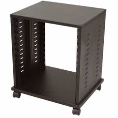 BESPECO STRK12 Metal rack for studios 12U rack mount 19" with weels - BESPECO