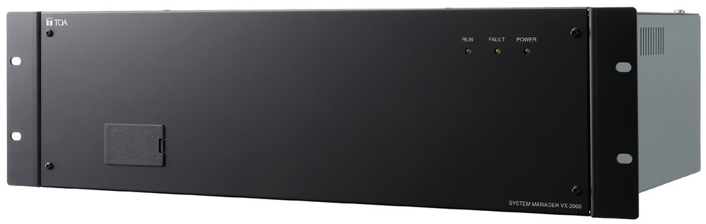 TOA VX-2000 System Manager - TOA
