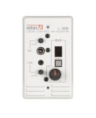 INTER-M L-500 LOCAL CONTROL WITH AUDIO IN - InterM