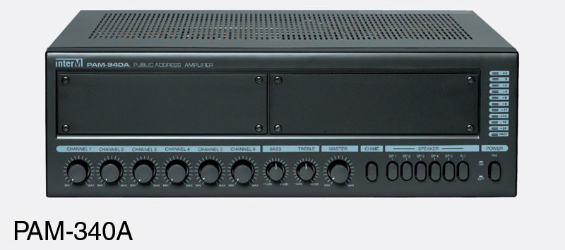 INTER-M PAM-340A Mixer/Amplifier 340W (RMS) - InterM