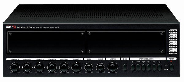 INTER-M PAM-120 Mixer/Amplifier - InterM