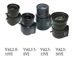 INTER-M VAL-3.5-8VI Variable Auto Iris Lens - InterM