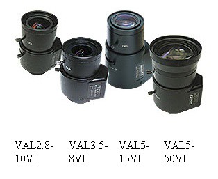 INTER-M VAL2.8-10VI Variable Auto Iris Lens - InterM