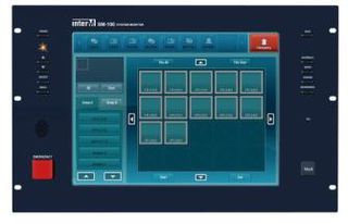 INTER-M SM-100 15'' SYSTEM MONITOR - InterM