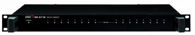 INTER-M RG-9116 RELAY GROUP - InterM