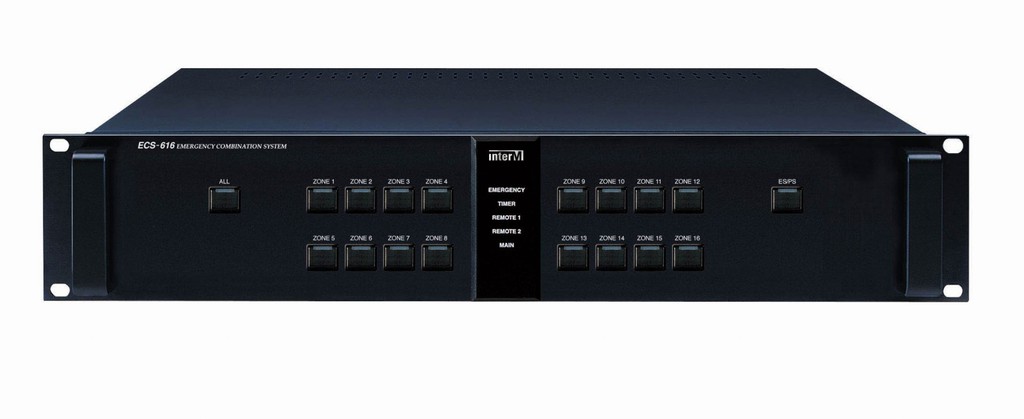 INTER-M ECS-616 EMERGENCY COMBINATION SYSTEM - InterM