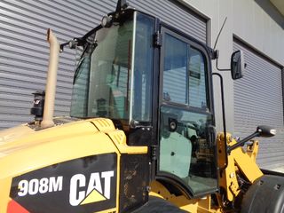 Φορτωτής Με Λάστιχα CAT 2017 908M-thumb-6