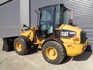 Φορτωτής Με Λάστιχα CAT 2017 908M-thumb-14