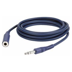 DAP AUDIO FL4010 Extension Cable bal. stereo Jack 6.3 Fem > Male Jack 6.3 Stereo Jack 10m - DAP AUDIO