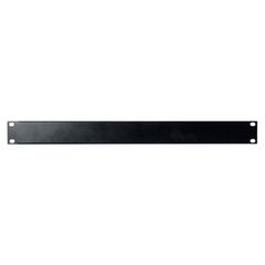 DAP AUDIO D7801 19 inch Blindpanel Black 1U - DAP AUDIO