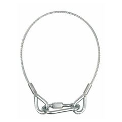 SHOWTEC 70169 Safety Cable 5 mm, 1 m, Certified - Showtec