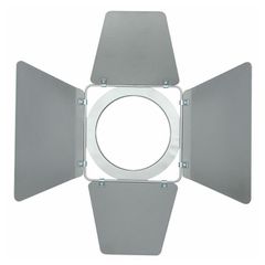 SHOWTEC 30737 Barndoor for Stage Beam MKII 2000W Silver - Showtec
