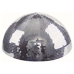 SHOW GEAR 60402 Half mirrorball for wall and ceiling mounting with motor 40cm - SHOWGEAR