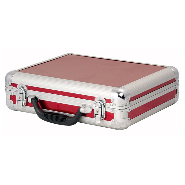 DAP AUDIO D7304R Microphone Case for 7 mic's Red - DAP AUDIO