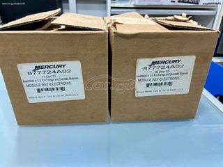 MERCURY / MERCRUISER SMART CRAFT MODULE ASY-ELECTRONIC SHIFT 877724A02 290 €-thumb-3