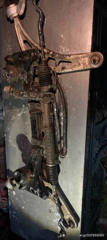 Bmw e46 κρεμαγιέρα κομπλε
