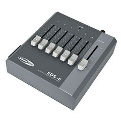 SHOWTEC 50723 SDC-6 Channel Lighting mixer - Showtec