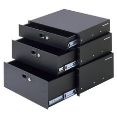 Adam Hall 87404 - 19" Rack drawer 4 U - Adam Hall