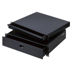 Adam Hall 87402E - 19" Economy rackmount drawer 2 U - Adam Hall