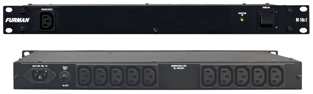 FURMAN M-10x E Power Conditioner - Furman