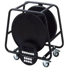 Adam Hall 70230 Industrial Cable Drum With Castors S Size - Adam Hall